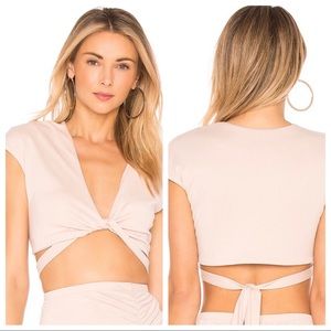 NWT Revolve Backstage Avalon Top